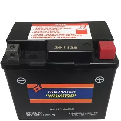 Trailmaster 110 Mini Sport     ATV Battery - Maintenance Free • $43.99