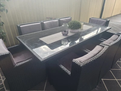 $300 • Buy Outdoor Dining Wicker Set