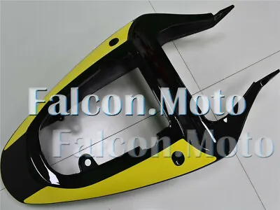 Rear Tail Cowl Fairing For SUZUKI GSXR600 GSXR750 2001-2003 K1 Yellow Black AAZ • $199.89