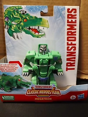 Transformers Classic Heroes Team Megatron Gator Converting Toy 4.5-Inch New • $29.99