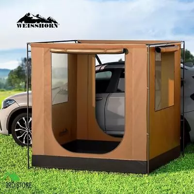 Weisshorn Camping Tent Car SUV Side Awning Canopy Portable Outdoor Shelter 4WD • $95.40
