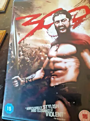 300 DVD (2007)    Excellent Condition Free  Postage!! • £1.75