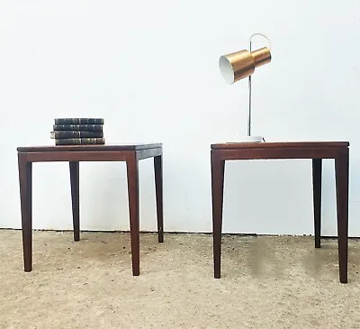 £225 • Buy Pair Of Retro Mid Century Lamp Tables / Bedside Tables 