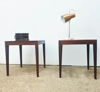 £225 • Buy Pair Of Retro Mid Century Lamp Tables / Bedside Tables 
