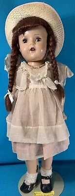 1930s Madame Alexander 19  PRINCESS ELIZABETH Doll Outfit Marked ANA MCGUFFEY • $12.50