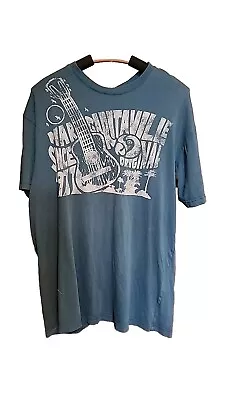 XL Blue Margaritaville Original Cotton Distressed Tee Short Sleeve Island Life • $10