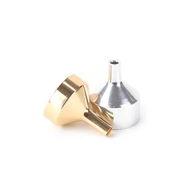 Metal Mini Funnel For Perfume Transfer Diffuser Bottle Mini Liquid Oi.hap • $2.33