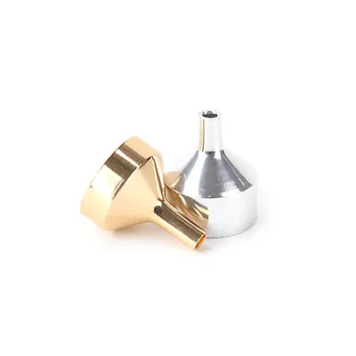 Metal Mini Funnel For Perfume Transfer Diffuser Bottle Mini Liquid OiY;$z • $2.13