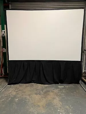 Da-lite 9ft X 6ft Fast Fold Projector Screen  • £245