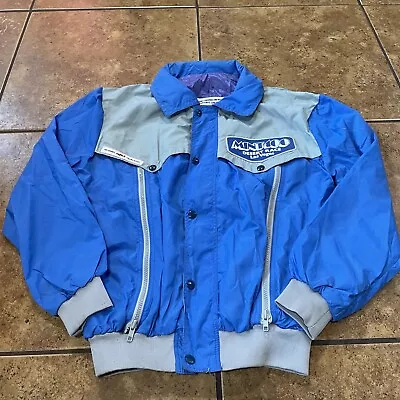 Vintage 1980s Del Webb Mint 400 Off Road Desert Race Las Vegas Jacket Size Small • $69.95