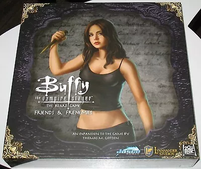 Buffy The Vampire Slayer The Board Game Friends And Frenemies An Expansion New! • $24.99