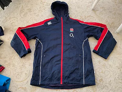 £25 • Buy England Rugby Player Issue Training Waterproof Jacket Size Large