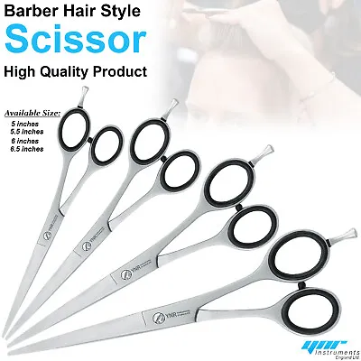 £4.49 • Buy Hair Cutting Scissors Shears Thinning Set Hairdressing Salon Serrated Barber 