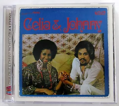 Celia CRUZ & Johnny PACHECO Celia & Johnny CD Fania Reissue MINT- Salsa Son 465a • $30