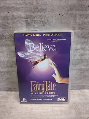 Fairy Tale - A True Story  (DVD 1997) Region 24 • £8.66