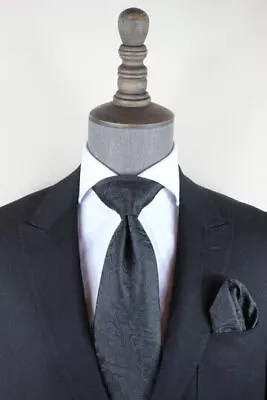 Men In Black - Ben Crump Tie And Hanky By Verse9 • $29.99