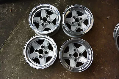 JDM JRD Japan 5spoke 13  Wheels For Ae86 Ta22 Datsun Ke70 Compomotive Style • $1450.66