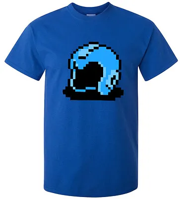 Megaman NES  Helmet  Super Nintendo T-shirt S-XXXXXL • $14.93