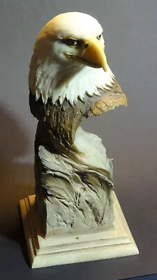 Bald Eagle Bust:  Focus   Mill Creek Studios 2001 • $25