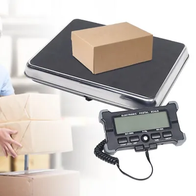 Digital Postal Scale Packaging Electronic Postage Mail Parcel Weight Scale 200Kg • $45.61