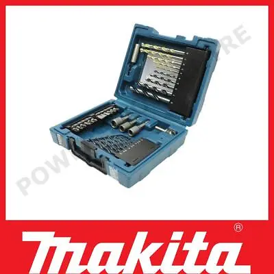 Makita D-36980 34x Combination Screwdriver Drill Bit & Holder Set In Carry Case • £22.99