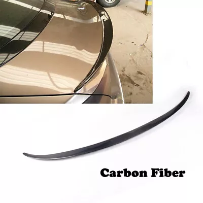 Carbon Fiber Rear Trunk Spoiler Boot Wing Lip For Volkswagon VW Passat CC 09-12  • $163.92