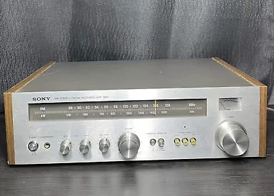 Sony STR-1800 Vintage AM-FM Stereo Receiver Tuner • $104.99