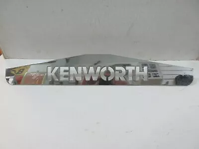 Vintage Kenworth Truck Badge Emblem Plate • $175