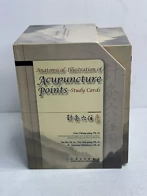 ANATOMICAL ILLUSTRATION OF ACUPUNCTURE POINTS By Guo Chang-qing & Hu Bo *VG+* • $49.99