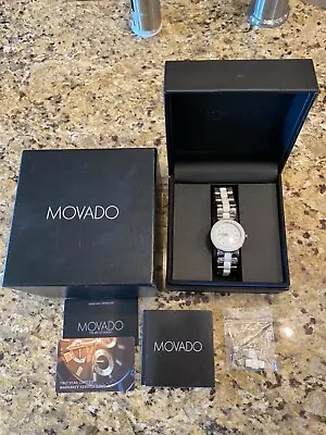 Movado Watch Ceramic White • $399