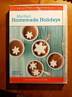 Martha Stewart-Martha's Homemade Holidays DVD SEALED NEW W Complete Packaging  • $4.45