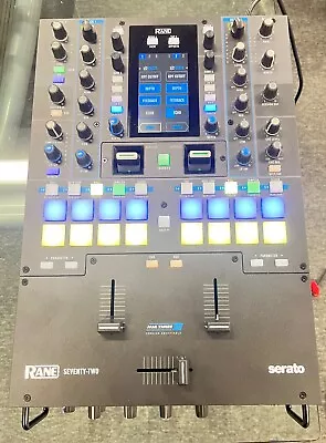 Rane SEVENTY-TWO 2 Channel Performance DJ Mixer • $1200