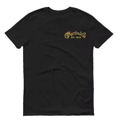 Martin & Co Guitars Logo T-Shirt Made In USA Size S To 5XL • $19.99