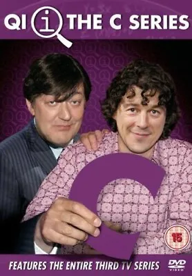 QI: The C Series DVD Stephen Fry Brand New & Factory Sealed (2008) R2 • £5.95