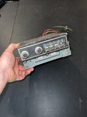 $99.98 • Buy 1972 - 1980 Dodge Truck AM / FM Radio For Rebuild Core 73 74 75 76 77 78 Mopar