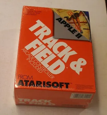 $69.99 • Buy Track & Field By Atarisoft For Apple II+, Apple IIe, Apple IIc, Apple IIGS - NEW