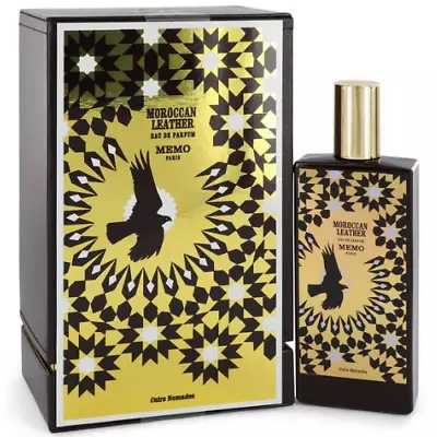 Moroccan Leather By Memo Paris 2.53 Oz EDP For Women Men Unisex New In Box • $132.93