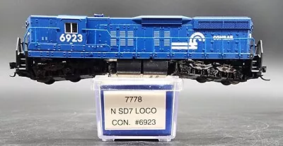 Life Like N Scale Locomotive SD7 Conrail #6923 • $49.99