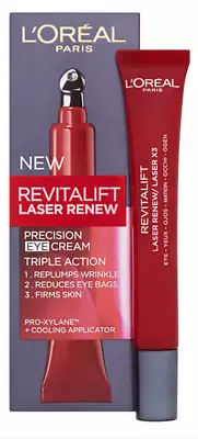 Loreal Paris New Revitalift Laser X3 Triple Action Eye Cream 15ml • £9.99