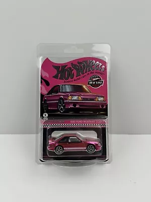 1993 Ford Mustang Cobra R - Pink - Redline Club Exclusive Mattel Creation • $52.95