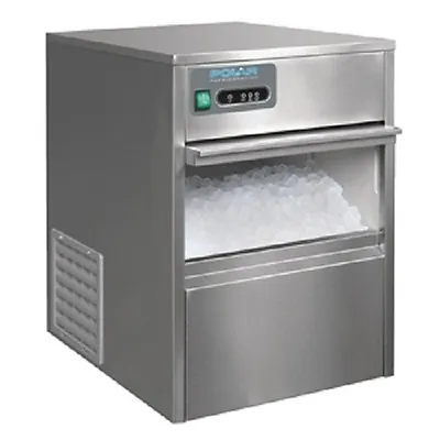 £601.25 • Buy Polar Under Counter Ice Machine 20kg Output - T316 Catering Restaurant Smoothie 