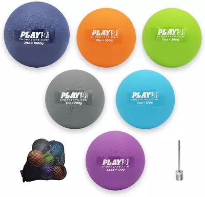 | Plyoball Weighted Ball Baseball Set (With Seams) For Pitching And Velocity Tra • $64.11