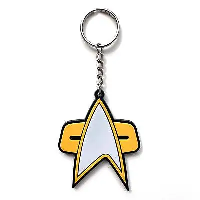 Star Trek DS9 / Voyager Comm Badge Keychain • $9.15