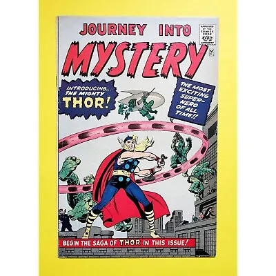 Journey Into Mystery #83 Golden Record REPRINT Thor Marvel 1966 • $850