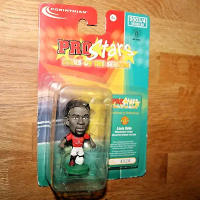 Corinthian Prostars - Louis Saha - Manchester United 2003/2004 - PRO1006 P • £8