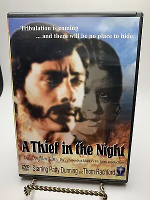 A Thief In The Night (DVD 2001) OOP W/ Insert Christian Horror Patty Dunning • $13.69
