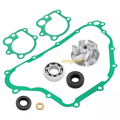 Water Pump CNC Impeller Bearing Seals W/Gasket Set For Honda CR250R 2002-2007 • $49.99