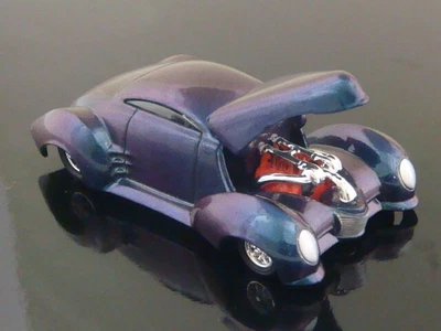 $18.99 • Buy Chopped Twin-Turbo V-8 1939 39 Mercury Street Rod 1/64 Scale Limited Edition O