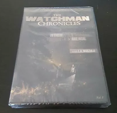 The Watchman Chronicles: In Their Own Words - Vol. 1 (DVD) Ufo Encounters NEW • $29.99