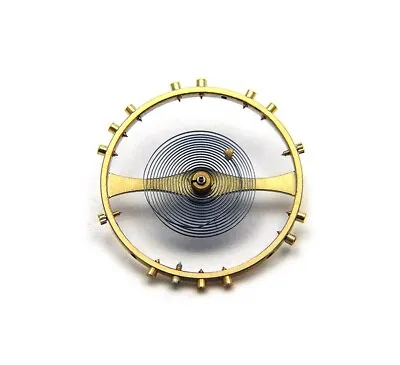 Genuine Rolex 1570 8106 Caliber Balance Complete Blue Hairspring For Movement • $550